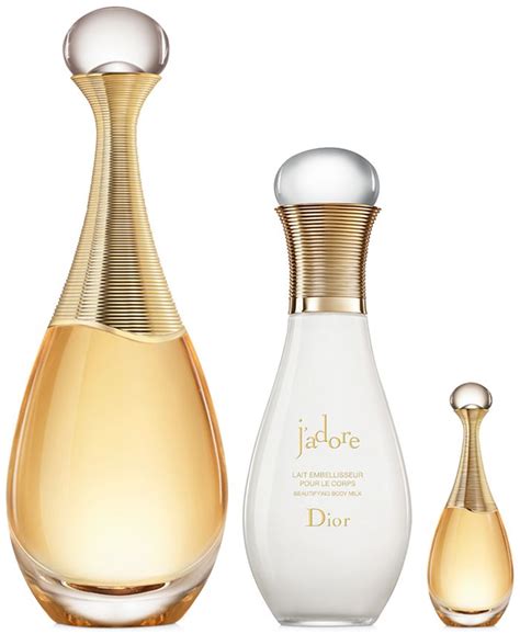 j'adore gift set macy's.